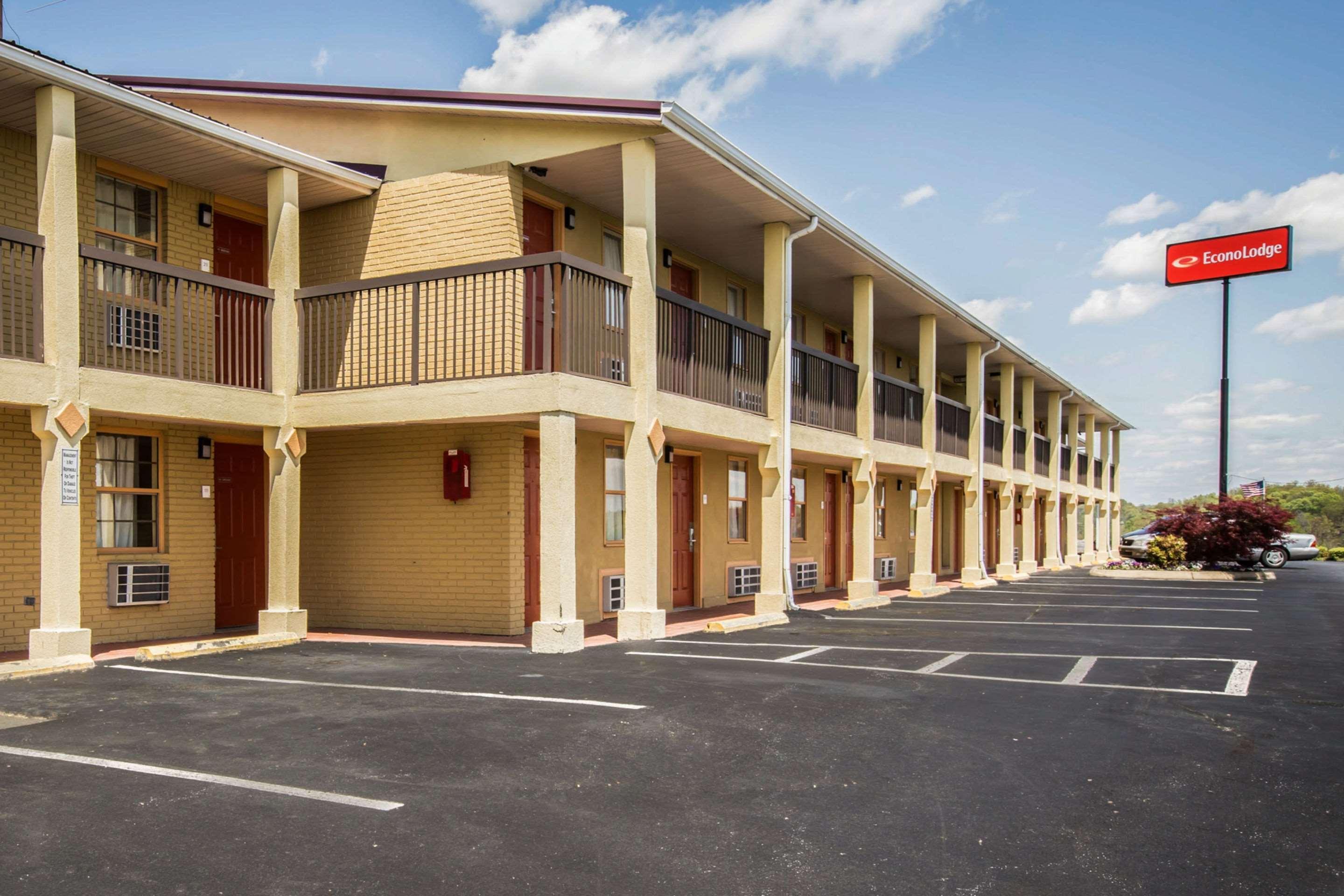 Econo Lodge Kingsport Exterior photo